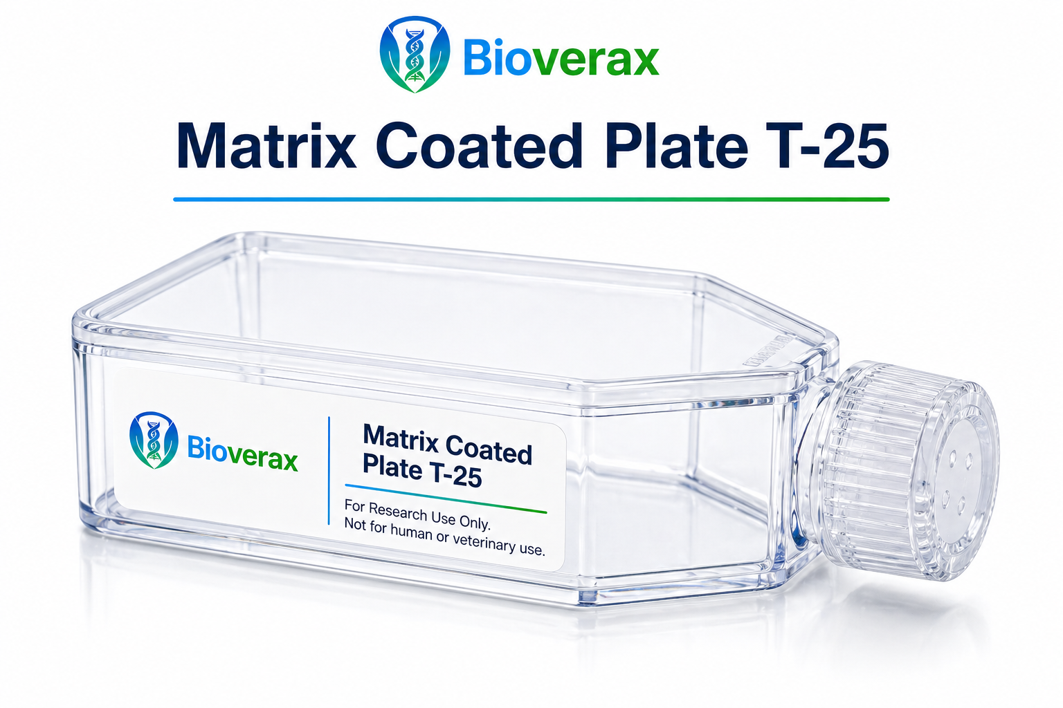Matrix Coated Plate T-25