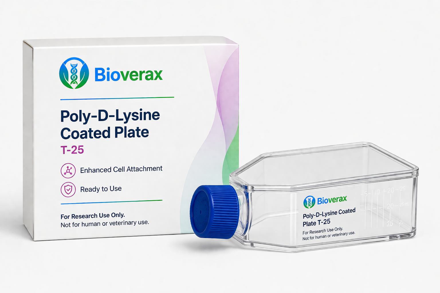 Poly-D-Lysine Coated plate T-25