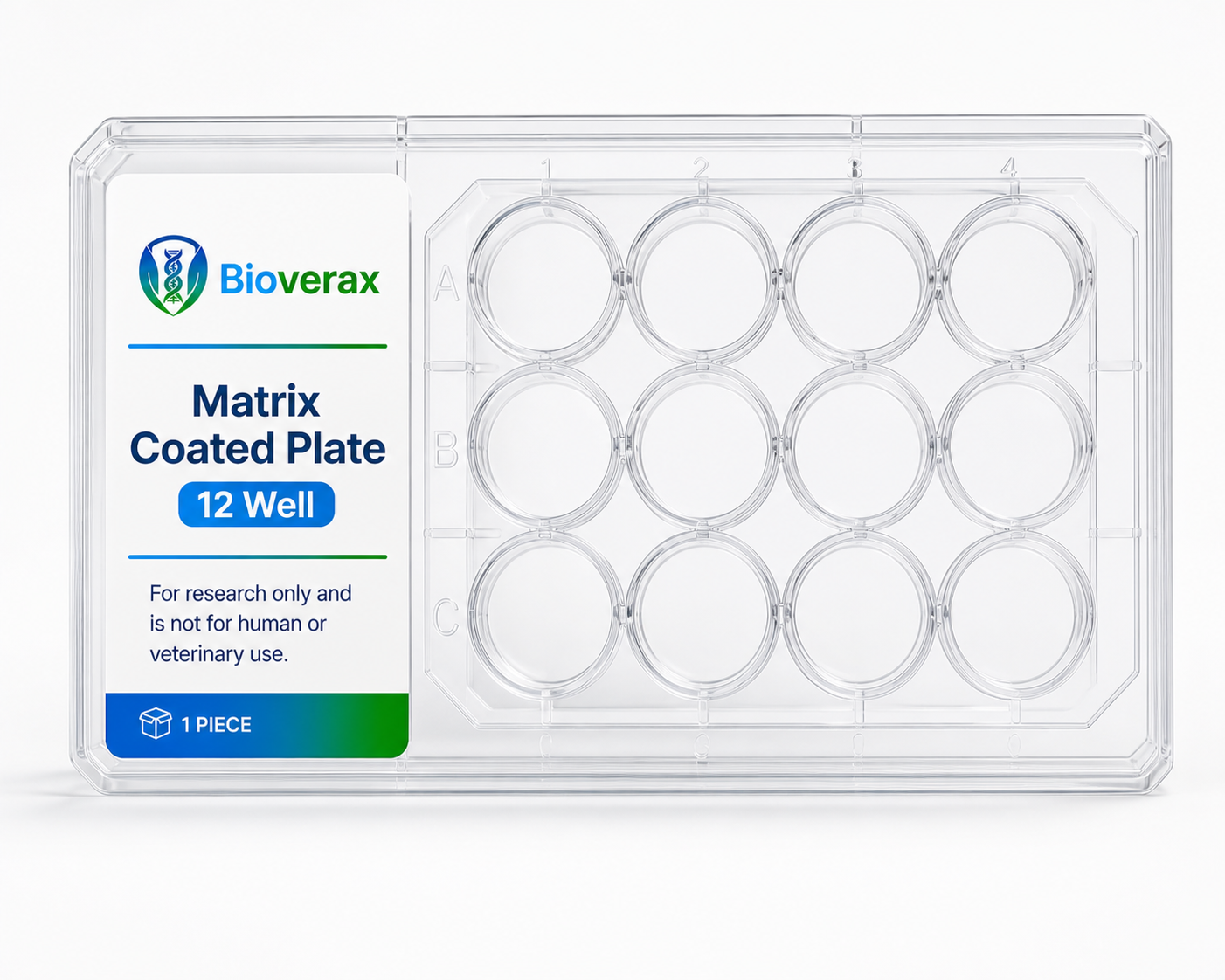 Matrix Coated Plate 12 Well Bioverax