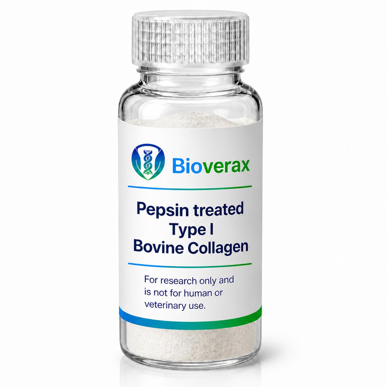 Pepsin treated Type I Bovine Collagen Bioverax