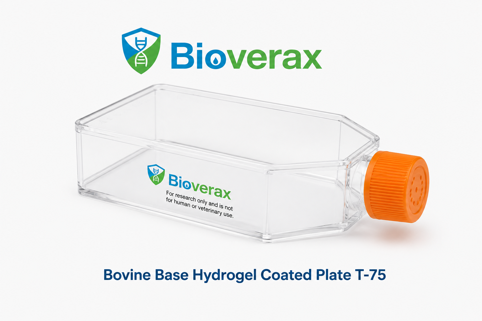 Bovine Base Hydrogel Coated Plate T-75