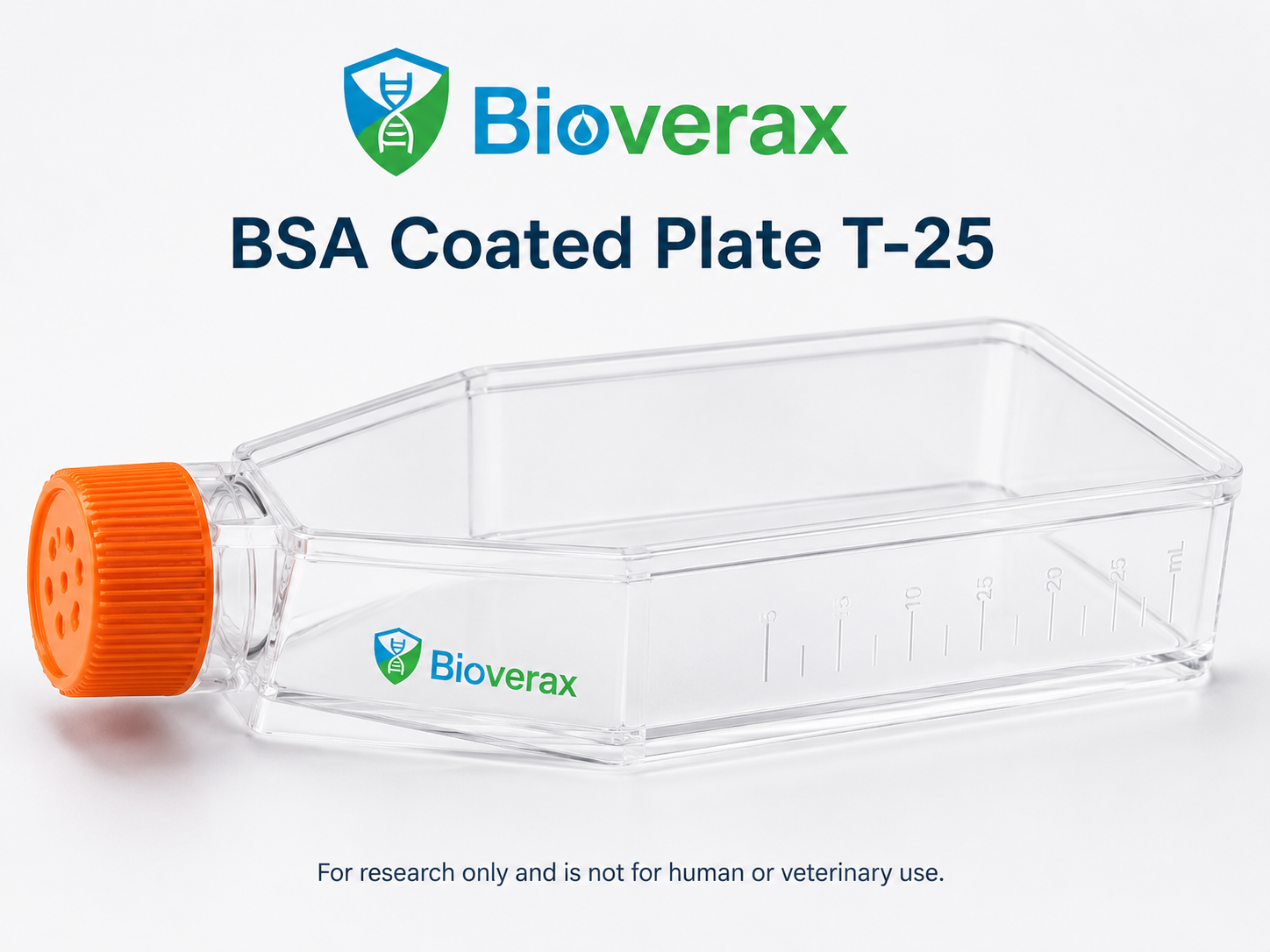 BSA Coated Plate T-25