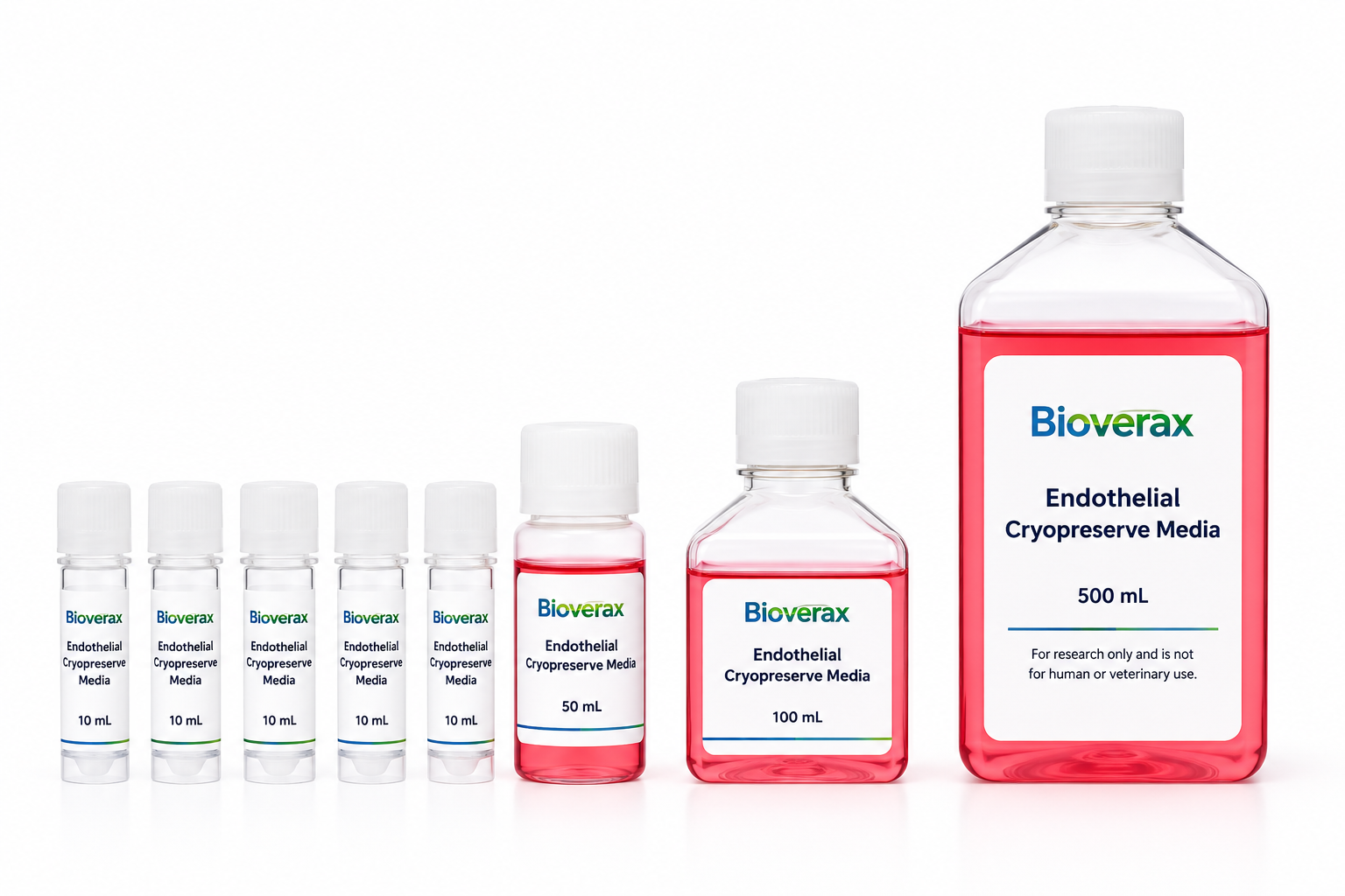 Endothelial Cryopreserve Media