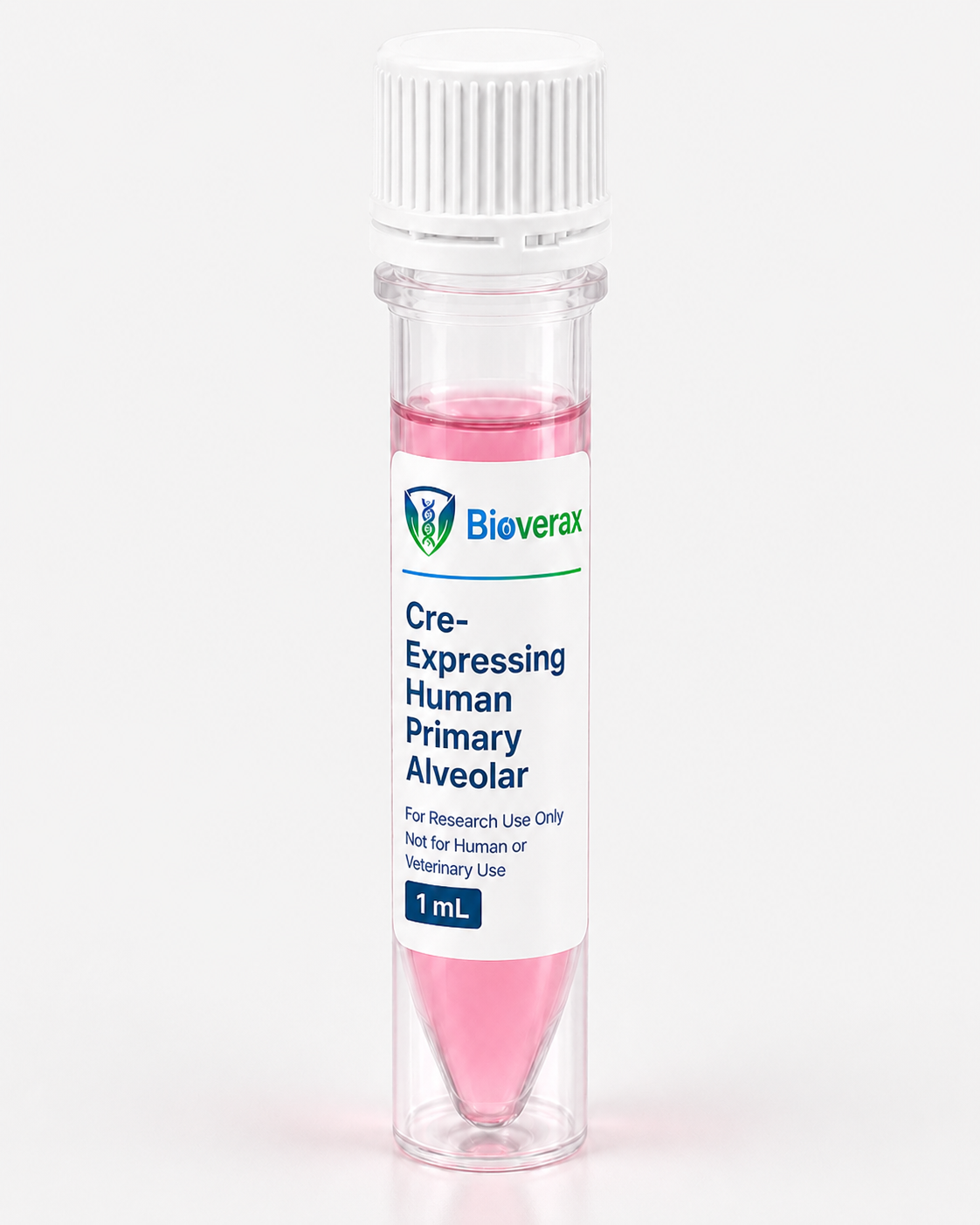 Cre-Expressing Human Primary Alveolar