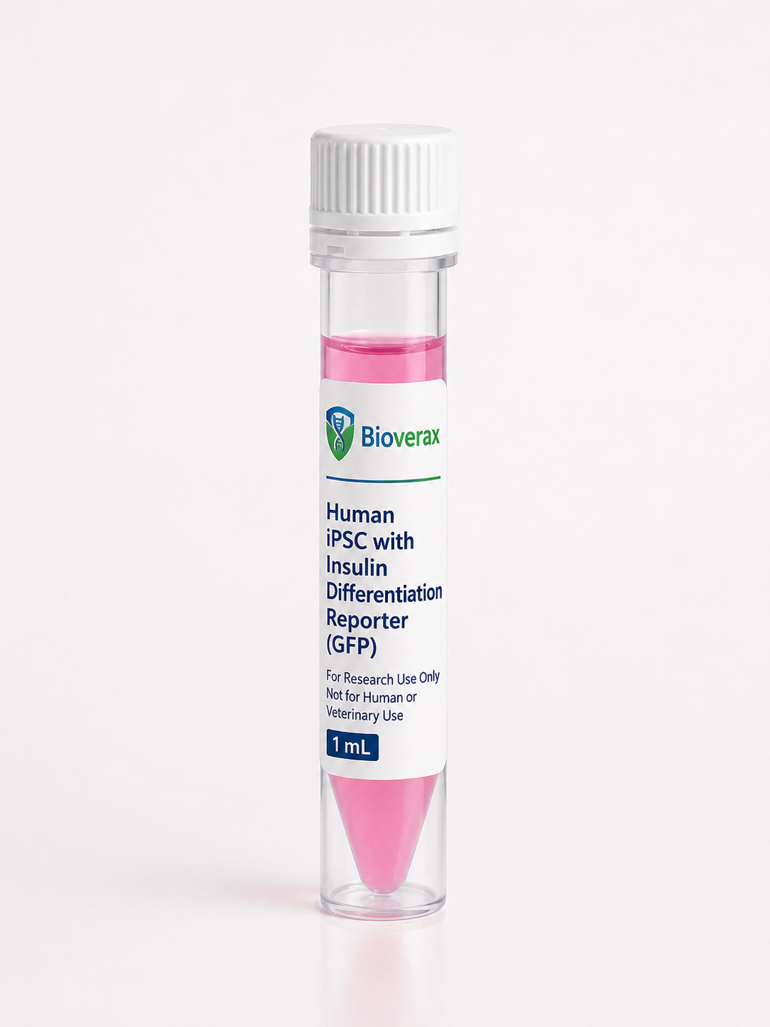 Human iPSC with Insulin Differentiation Reporter (GFP)